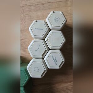 Cadence Cream Containers